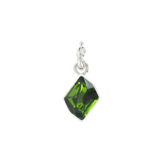 Myka Hyde Cosmic Detachable Pendant with Olivine Swarovski Crystal