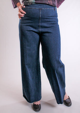 Lysse Erin High Waist Wide Leg Pants Front view - Fashion Crossroads Inc