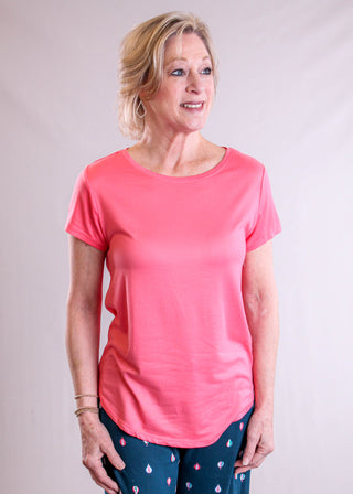 Hello Mello Dream Tee front view - Fashion Crossroads Inc