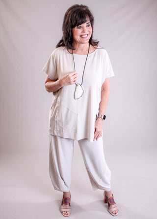 Long Leather Necklace - Fashion Crossroads Inc