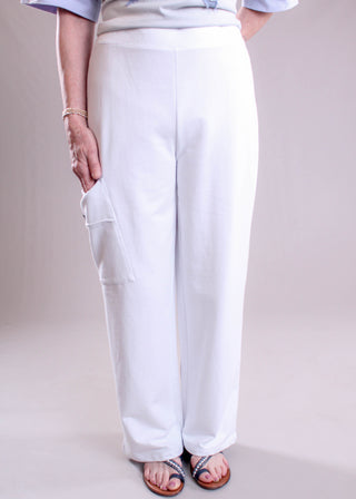 Habitat French Terry Easy Pocket Pant front view - Fashion Crossroads Inc