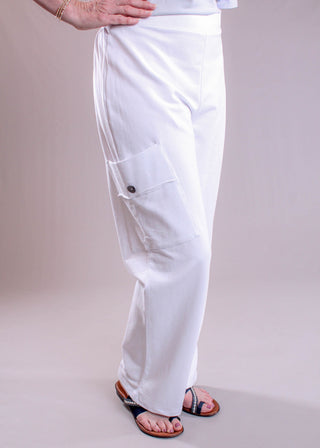 Habitat French Terry Easy Pocket Pant side view - Fashion Crossroads Inc