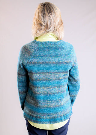 Tribal Sportswear Combed Cotton Long Sleeve V Neck Sweater