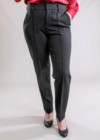 Liverpool Cigarette Pant front view - Fashion Crossroads Inc.