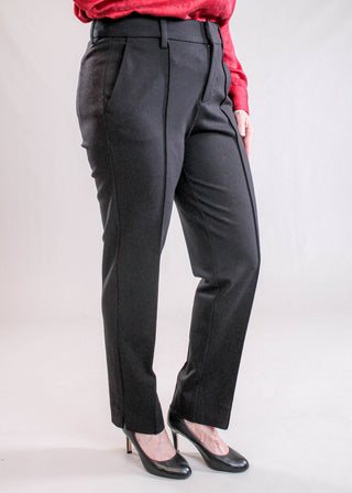 Liverpool Cigarette Pant side view - Fashion Crossroads Inc.