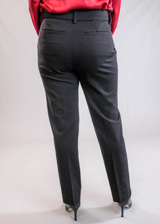 Liverpool Cigarette Pant back view - Fashion Crossroads Inc.