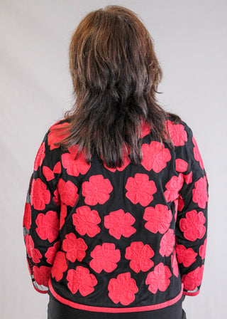 Parsley and Sage Maribell Jacket back view - Fashion Crossroads Inc.