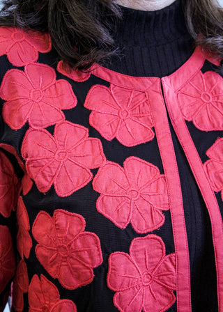 Parsley and Sage Maribell Jacket detail view - Fashion Crossroads Inc.