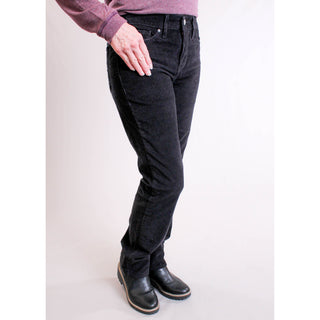 Levi's Straight Leg Corduroy Pants side view - Fashion Crossroads Inc