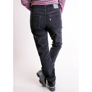 Levi's Straight Leg Corduroy Pants back view - Fashion Crossroads Inc