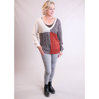 Cello Mid Rise Crop Skinny Jeans model view - Fashion Crossroads Inc