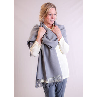 Fashion Scarf with Fringe