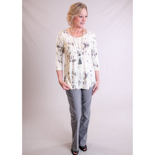Tribal Sportswear Flatten It Pull On Pant model view - Fashion Crossroads Inc