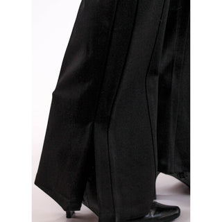 Charlie B Dress Pant with Flared Leg split view - Fashion Crossroads Inc.