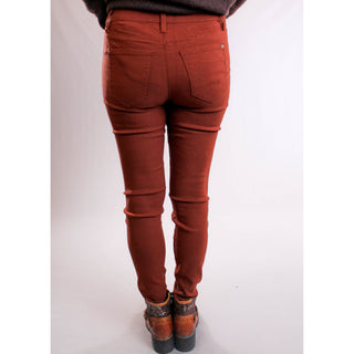 YMI Midrise Hyperstretch Skinny Pant back view - Fashion Crossroads Inc