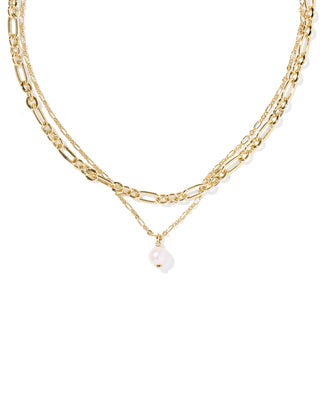 Kendra Scott Ashton Multi Strand Necklace in Gold