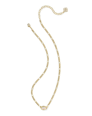 Kendra Scott Elisa Figaro Necklace in Iridescent Abalone