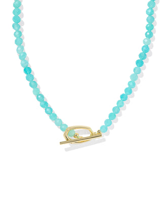 Kendra Scott Sylvia Necklace Teal Amazonite