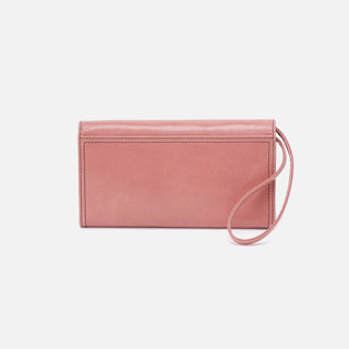 Hobo Romy Crossbody Wallet In Rose