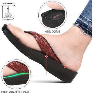 Aerosoft Flip Flop - Fashion Crossroads Inc