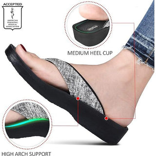 Aerothotic Flip Flops - Fashion Crossroads Inc