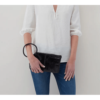 Hobo Sable Wristlet Handbag - Fashion Crossroads Inc