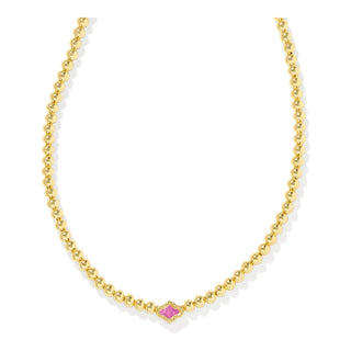 Abbie Beaded Necklace Azalea Illusion