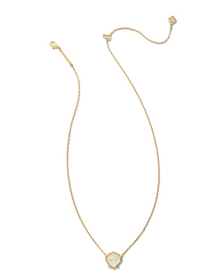 Kendra Scott Brynne Necklace in Ivory Mother of Pearl