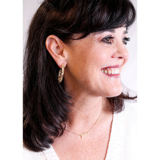 Kendra Scott Mama Necklace with Pearl Accent - Fashion Crossroads Inc