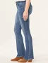 Democracy Absolution Itty Bitty Bootcut Jean side view - Fashion Crossroads Inc