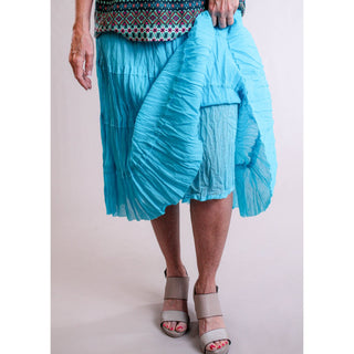 Silverstream Mid Length Prairie Skirt - Fashion Crossroads Inc