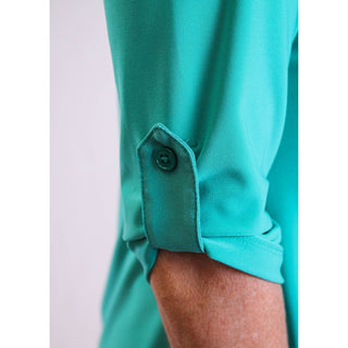 Sympli Convoy Henley with Elbow Sleeves - Fashion Crossroads Inc