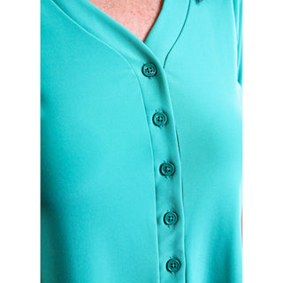 Sympli Convoy Henley with Elbow Sleeves - Fashion Crossroads Inc