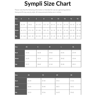 Sympli Go To Classic Tee - Fashion Crossroads Inc