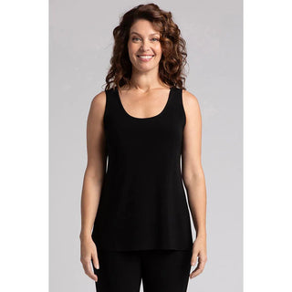 Sympli Go To Tank Relax front view - Fashion Crossroads Inc
