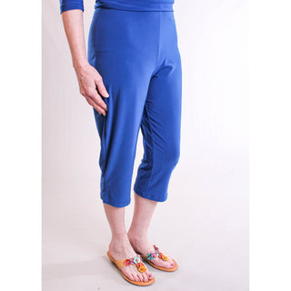 Sympli Narrow Capris side view - Fashion Crossroads Inc