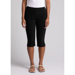 Sympli Narrow Capris front view - Fashion Crossroads Inc