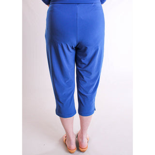 Sympli Narrow Capris back view - Fashion Crossroads Inc