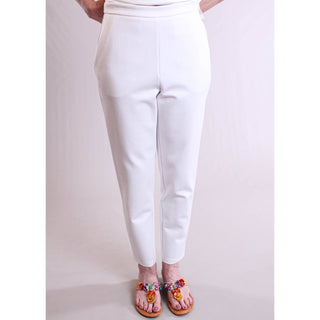 Sympli Ponte Cigarette Pant - Fashion Crossroads Inc