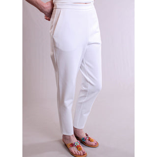 Sympli Ponte Cigarette Pant - Fashion Crossroads Inc
