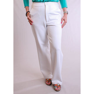 Sympli Ponte Expedition Trouser - front view - Fashion Crossroads Inc