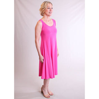Sympli Short Nu Tank Dress side view - Fashion Crossroads Inc
