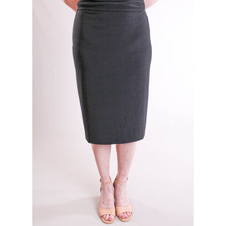 Sympli Tube Skirt Midi - Fashion Crossroads Inc