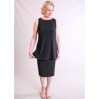 Sympli Tube Skirt Midi - Fashion Crossroads Inc