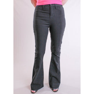 YMI High Rise Flare Pant - Fashion Crossroads Inc