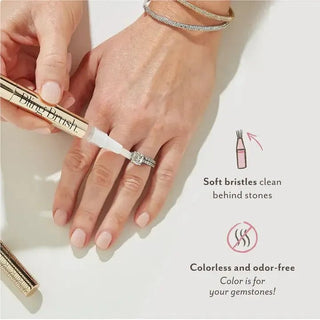 Baublerella Bling Brush Jewelry Cleaner - Fashion Crossroads Inc