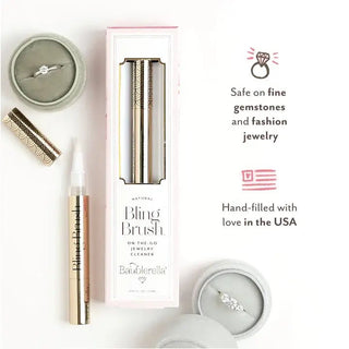 Baublerella Bling Brush Jewelry Cleaner - Fashion Crossroads Inc