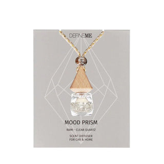 Define Me Rami - Clear Quartz Mood Prism Scent Diffuser - Fashion Crossroads Inc