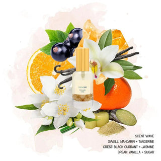 Define Me Sofia Isabel-Citrine Crystal Infused Natural Perfume Mist - Fashion Crossroads Inc