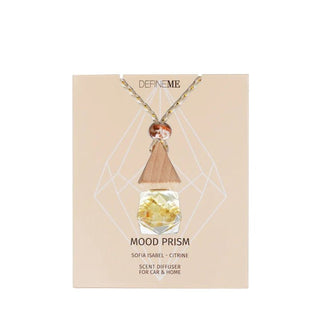 Define Me Sofia Isabel - Citrine Mood Prism Scent Diffuser - Fashion Crossroads Inc